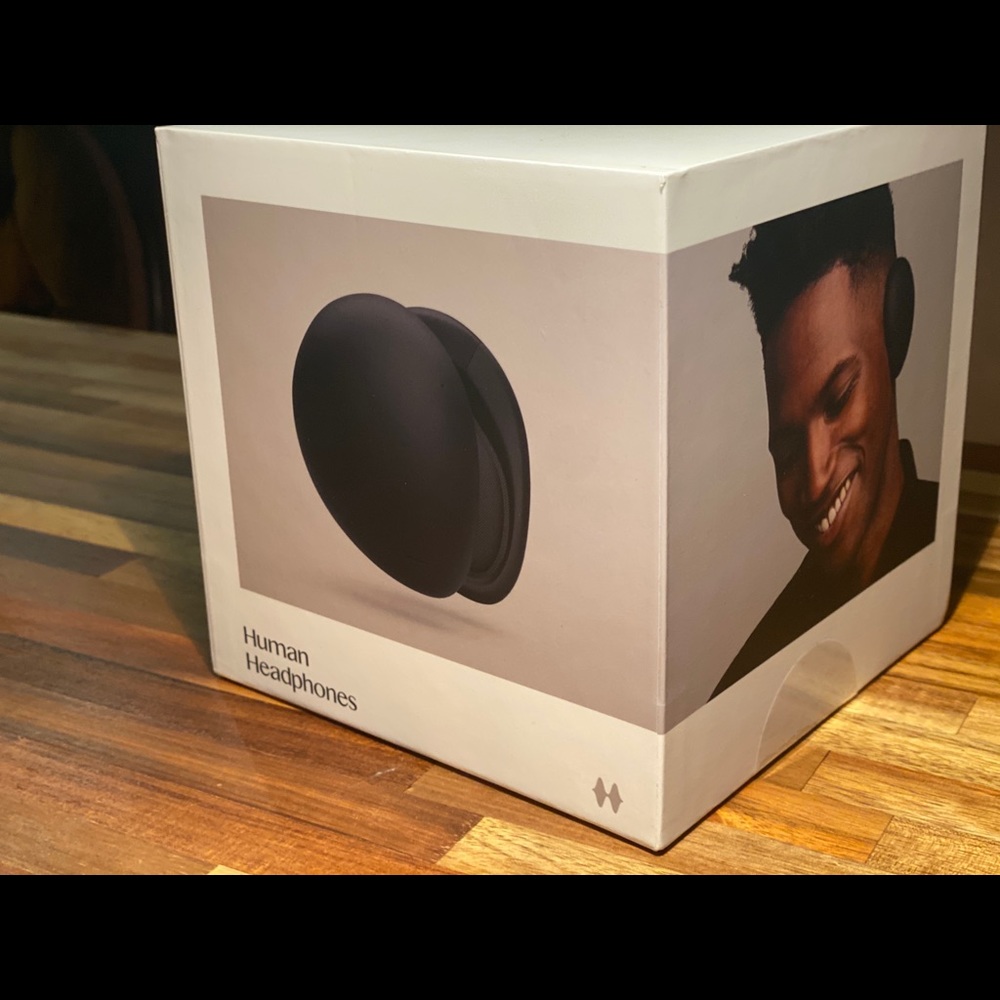Brand new in-box Human Headphones